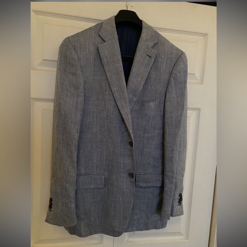 Isaia Napoli Wool/Silk/Linen Sportcoat